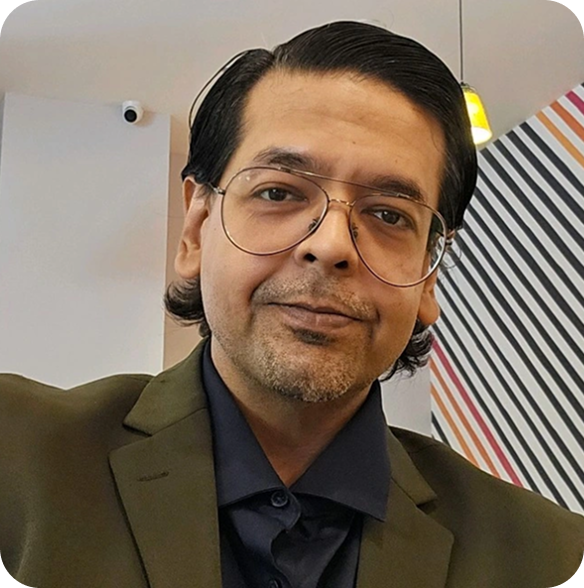 Sidharth Sharma, Director & CTO